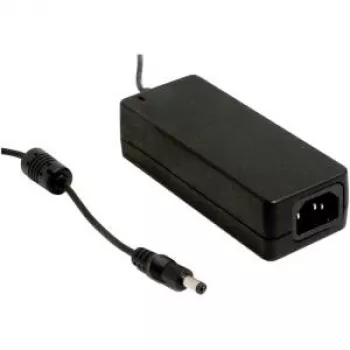 MEAN WELL GSM60A15-P1J 60W 15V 4A medicīniskais AC/DC barošanas adapteris ar 5,5x2,1mm līdzstrāvas kontaktdakšu