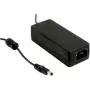 MEAN WELL GSM60A15-P1J 60W 15V 4A medicīniskais AC/DC barošanas adapteris ar 5,5x2,1mm līdzstrāvas kontaktdakšu