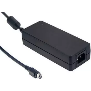 MEAN WELL GST120A48-R7B 120W 48V 2.5A galda AC/DC barošanas bloks ar 5,5x2,5mm līdzstrāvas spraudni
