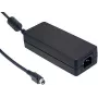 MEAN WELL GST120A48-R7B 120W 48V 2.5A galda AC/DC barošanas bloks ar 5,5x2,5mm līdzstrāvas spraudni