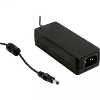 MEAN WELL GST60A07-P1J 60W 7,5V 8A galda barošanas bloks, melns