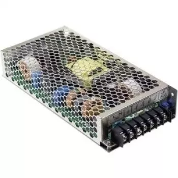 MEAN WELL HRP-200-24 201,6W 24V 8,4A slēgts barošanas bloks ar PFC, 1U zema profila