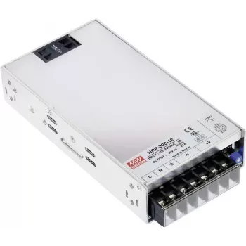MEAN WELL HRP-300-12 Noslēgts AC/DC impulsa barošanas bloks 324W 12V 27A