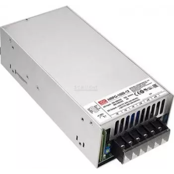 MEAN WELL HRPG-1000-48 1000W 48V 21A industriālais barošanas bloks ar PFC