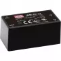 MEAN WELL IRM-20-15 - 20W 15V 1.34A slēgts PCB montāžas barošanas bloks, 85-264VAC ieeja, melns