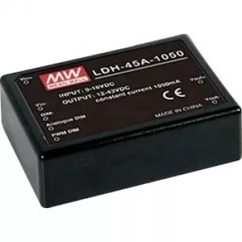 MEAN WELL LDH-45B-700W 28W 700mA DC/DC LED barošanas avots Pastāvīgas strāvas Neizolēts modulis