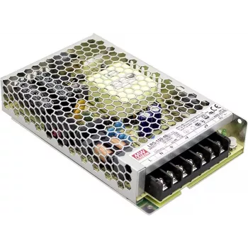 MEAN WELL LRS-150-48 Noslēgts barošanas bloks 48V 3.2A 153.6W Metāla korpuss