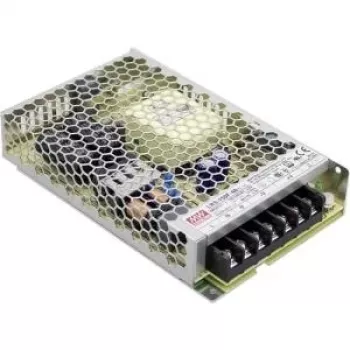 MEAN WELL LRS-150F-24 156W 24V 6.5A slēgts komutācijas barošanas bloks ar PFC funkciju