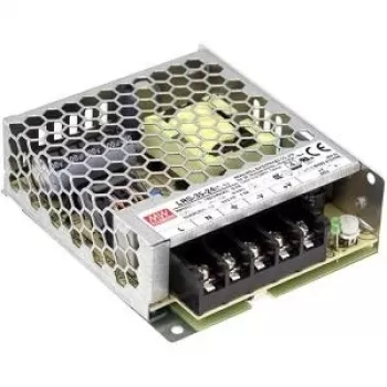 MEAN WELL LRS-35-5 35W 5V 7A slēgts barošanas bloks