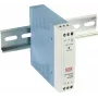 MEAN WELL MDR-10-24 10W DIN sliedes barošanas bloks 24V DC, 0,42A