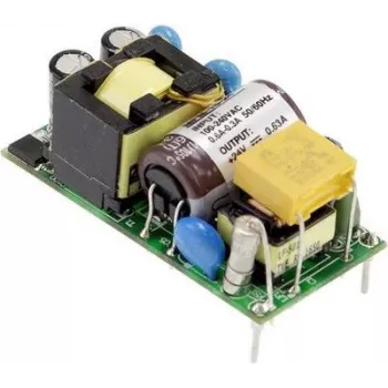 MEAN WELL MFM-15-5 medicīniskās klases AC/DC barošanas bloks 15W 5V 3A iekapsulēts modulis