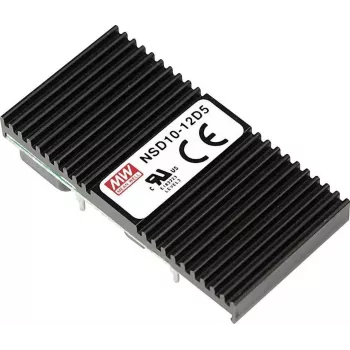MEAN WELL NSD10-12S5 DIN sliedes barošanas bloks 10W 5V 2A