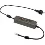MEAN WELL OWA-120E-12 120W 12V 8.33A IP67 AC-DC barošanas bloks, melns