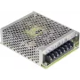 MEAN WELL RD-50A 54W divu izeju AC/DC barošanas bloks 5V/6A + 12V/2A, 88-264VAC ieeja, korpusa montāža, pārslodzes/pārsprieguma/īssavienojuma aizsardzība