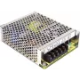MEAN WELL RD-65A 65W divu izeju AC/DC barošanas bloks - 5V/8A + 12V/2.5A, 88-264VAC ieeja, pasīvā dzesēšana, sudraba