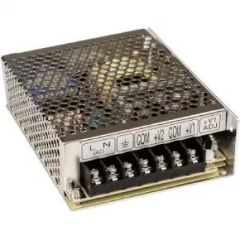 MEAN WELL RD-65B 68W divu izeju AC/DC barošanas bloks 5V 8A +12V 3A