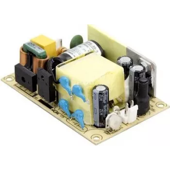 MEAN WELL RPS-30-12 30W 12V 2.5A medicīniska atvērta rāmja AC/DC barošanas bloks, regulējama izeja, 2xMOPP, 80-264VAC