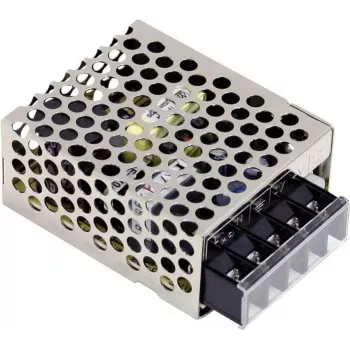 MEAN WELL RS-15-15 15W 15V 1A slēgts komutācijas barošanas bloks