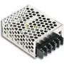 MEAN WELL RS-15-48 15W 48V DC slēgts barošanas bloks ar aizsardzību pret pārslodzi, pārspriegumu, īssavienojumu, metāla korpuss, 85-264V AC ieeja