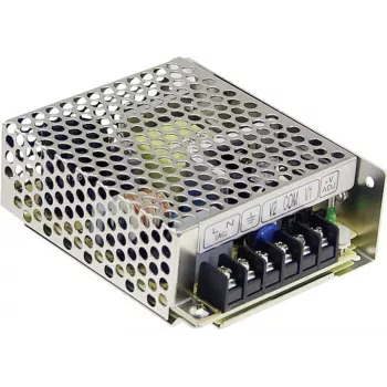 MEAN WELL RS-35-5 30W 5V 6A slēgts komutācijas barošanas bloks, 85-264VAC ieeja, metāla korpuss