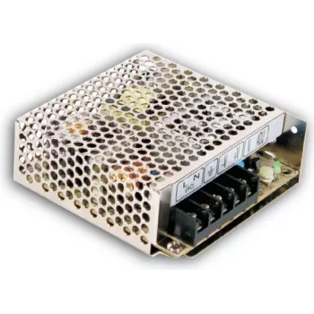 MEAN WELL RS-50-12 50W 12V DC slēgts komutācijas barošanas bloks