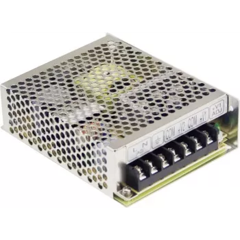MEAN WELL RS-75-15 75W metāla korpusā barošanas bloks 15V 5A
