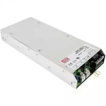 MEAN WELL RSP-1000-48 1008W 1U iekļauts barošanas bloks 48V 21A ar aktīvo PFC