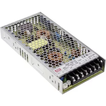 MEAN WELL RSP-150-12 150W 12V 12.5A slēgts komutācijas barošanas bloks