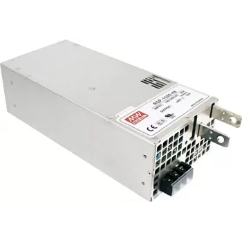 MEAN WELL RSP-1500-48 - 1536W 48V 32A slēgts barošanas bloks ar PFC