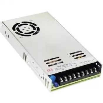 MEAN WELL RSP-320-13.5 321.3W 1U metāla korpusa barošanas bloks