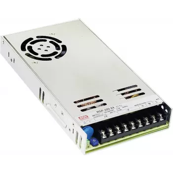 MEAN WELL RSP-320-36 320.4W 1U zema profila slēgts barošanas bloks 36V 8.9A
