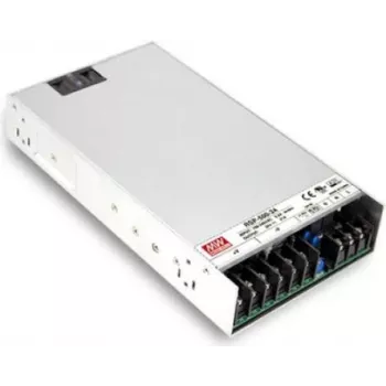 MEAN WELL RSP-500-12 500W 12V 41.7A slēgts barošanas bloks ar aktīvo PFC