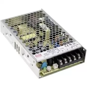 MEAN WELL RSP-75-7.5 75W 1U metāla barošanas bloks