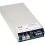 MEAN WELL RSP-750-12 750W 12V 62.5A slēgts barošanas bloks ar PFC, 1U zema profila