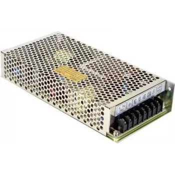 MEAN WELL RT-125B 125W trīs izeju komutācijas barošanas bloks 5V/12V/-12V korpusa montāžai
