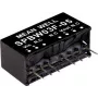 MEAN WELL SPBW03G-05 3W DC-DC pārveidotāja modulis 5V 600mA 9-18V ieeja DIP24