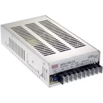 MEAN WELL SPV-150-24 150W 24V 6.25A viena izejas industriālais barošanas bloks ar PFC