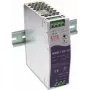 MEAN WELL WDR-120-24 DIN sliedes barošanas bloks 120W 24V 5A Industriāls metāla