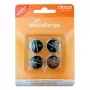 MEDIARANGE MRBAT131 CR2025 litija monētu baterija 3V 160mAh 4 iepakojums
