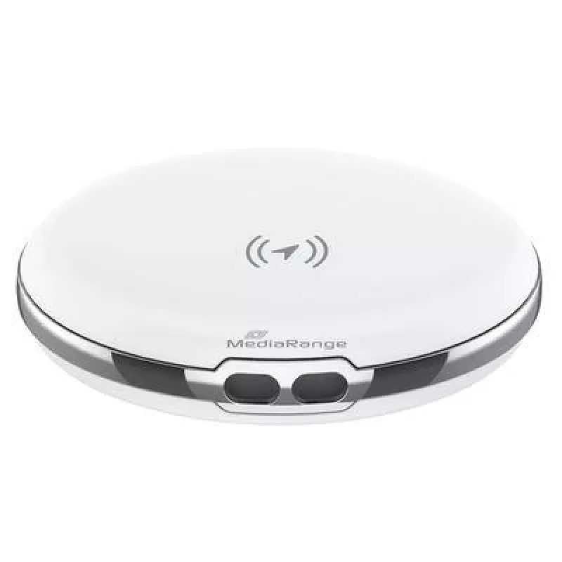 MEDIARANGE MRMA140 Smart Tracker 2-Pack – Bluetooth 5.2 Item Locator ar Apple Find My, IP67, 12 mēnešu baterija