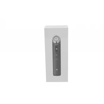 MEDICUBE Age-R Booster Pro daudzfunkcionāla sejas ierīce ar elektroporāciju, mikrostrāvu, EMS, Air Shot un LED terapiju – melna