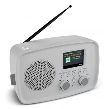 Medion LIFE DAB+ radio DRE-1 pelēks (50079350)