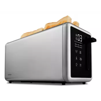 Medion Life MD12103 Tosteris Sudraba 1450W 2 Gari Spraugi 7 Apbrūnināšanas Pakāpes