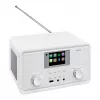 MEDION MD 88069 Interneta radio ar DAB+, FM, Bluetooth un Wi-Fi, balts