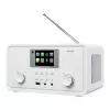 MEDION MD 88069 Interneta radio ar DAB+, FM, Bluetooth un Wi-Fi, balts