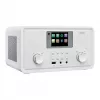 MEDION MD 88069 Interneta radio ar DAB+, FM, Bluetooth un Wi-Fi, balts