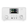 MEDION MD 88069 Interneta radio ar DAB+, FM, Bluetooth un Wi-Fi, balts