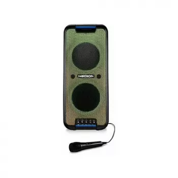 MEDION MD400001 LIFE PX-1 Plus Party Speaker Melns