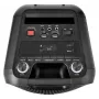 MEDION PE-1 Pure Party Speaker Black - Bluetooth 5.0, 40W RMS, 2x 6.5 inch skaļruņi, karaoke, TWS, LED gaismas, Power Bank