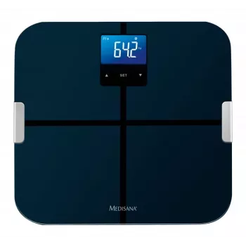 MEDISANA BS 440 Connect Scales - viedie ķermeņa sastāva svari ar Bluetooth